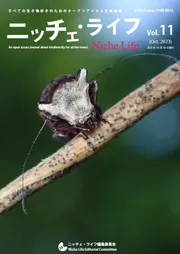 表紙 - ニッチェ・ライフ 第11号
